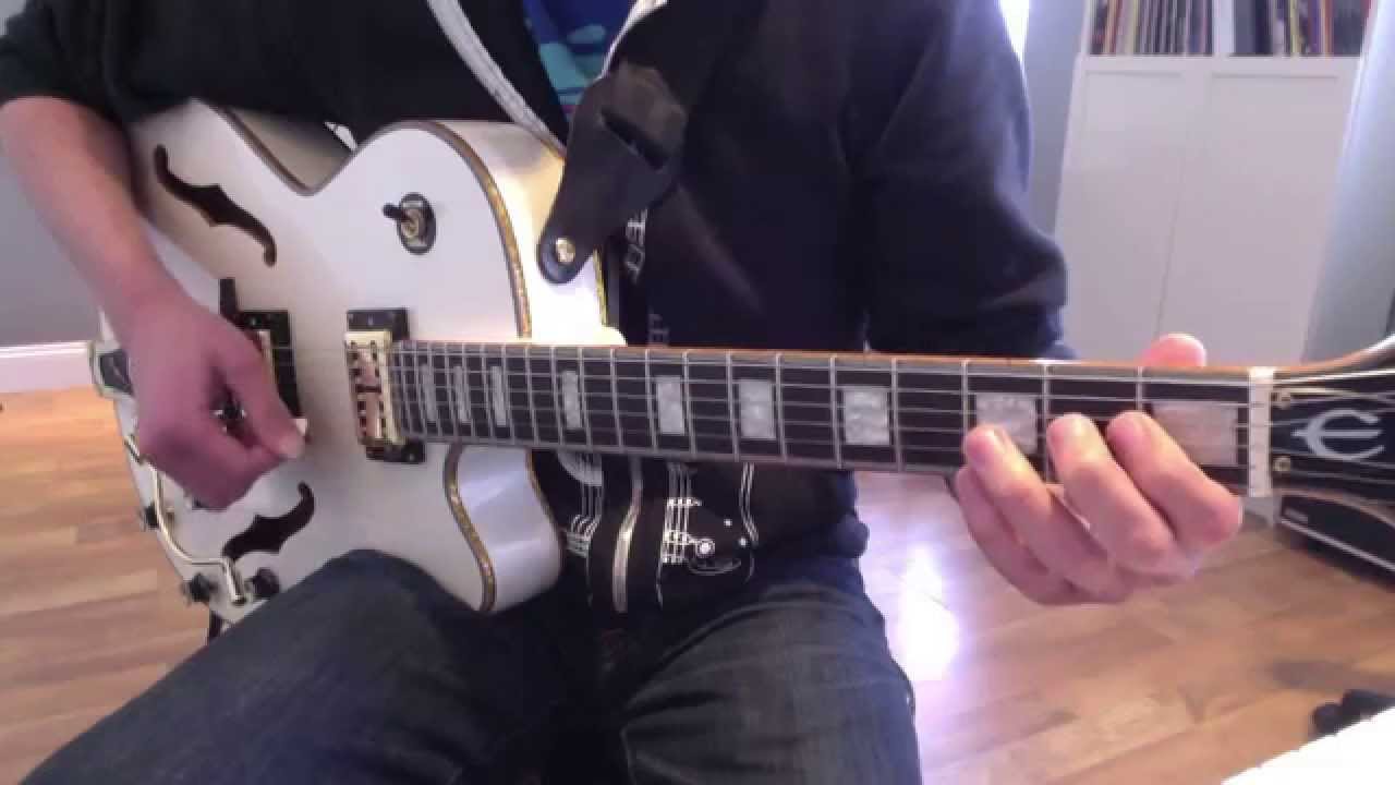 Here We Go Again (duet) - 1st Guitar - 75bpm