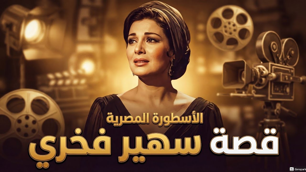 الفنانه سهير فخرى ازى شافت بعينها عدله السماء... ازاي اعتزلت الفن بدري...
