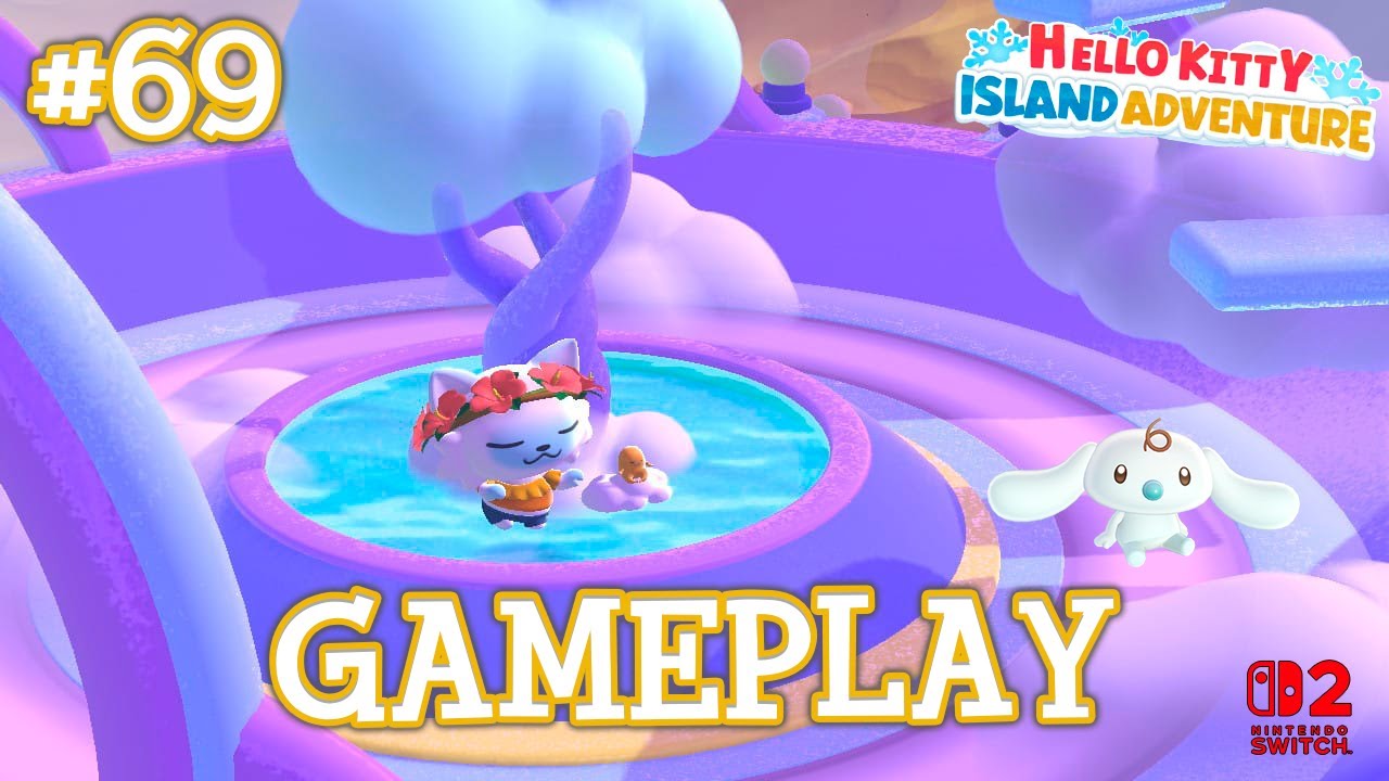 HELLO KITTY ISLAND ADVENTURE ✨ GamePlay 🎀💕 | Nintendo Switch | En Español