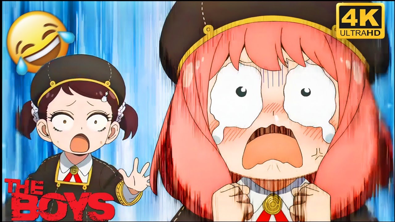 Anya & Yor forger sigma moments in hindi | spy x family anime funny thug life moment in hindi part18
