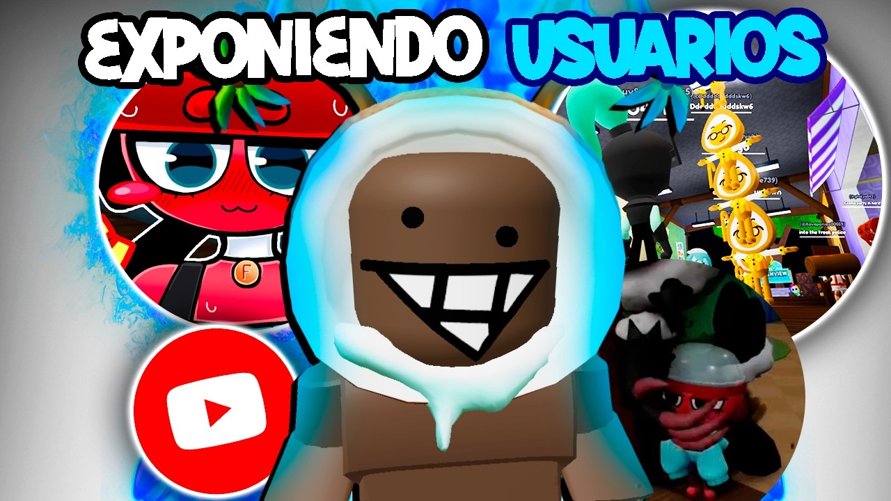 EXPONIENDO GENTE de YOUTUBE 04 🔥