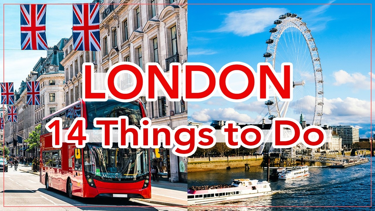 Best Things To Do in London, UK in 2026 🌟❤️ (Best Places + Tips)