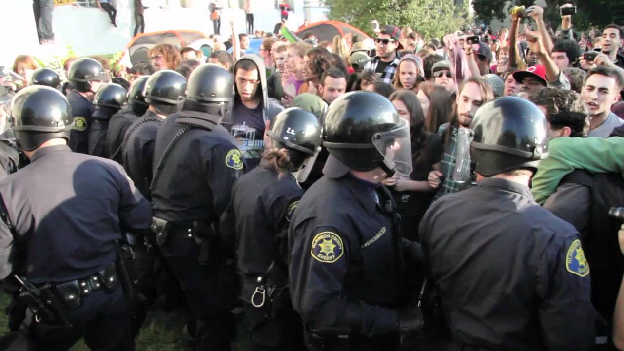 November 9, Occupy Cal Raw Footage: Part 2