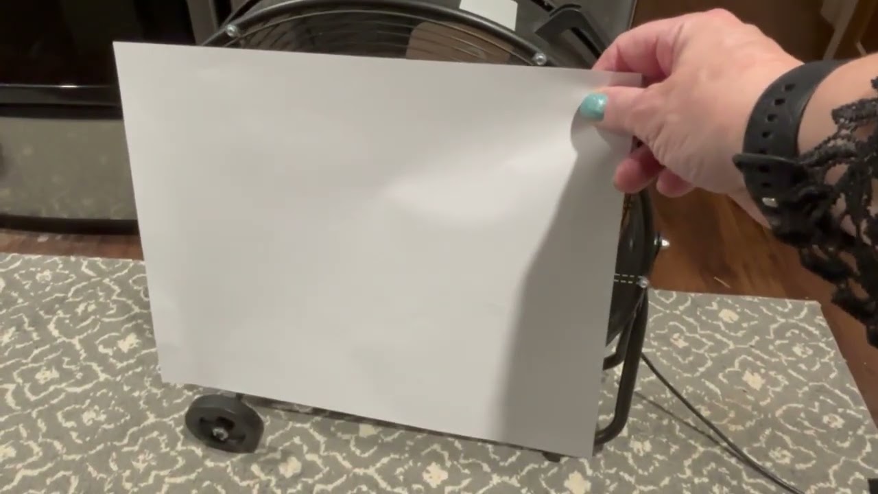 This Fan Moves SERIOUS Air 😄 | Honest Utilitech High Velocity Fan Review