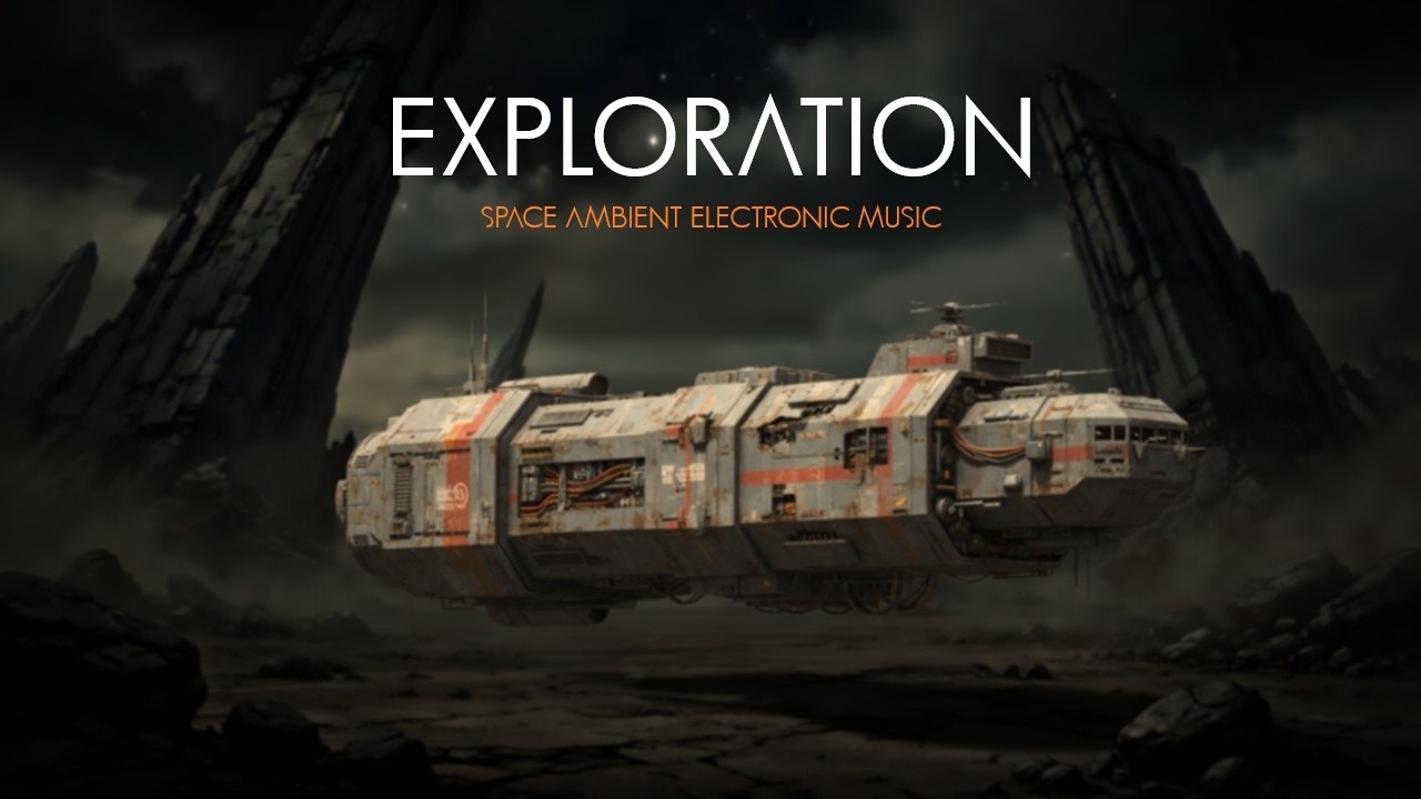 Exploration | Space Ambient Electronic Music for Gaming, Studying & Relaxing