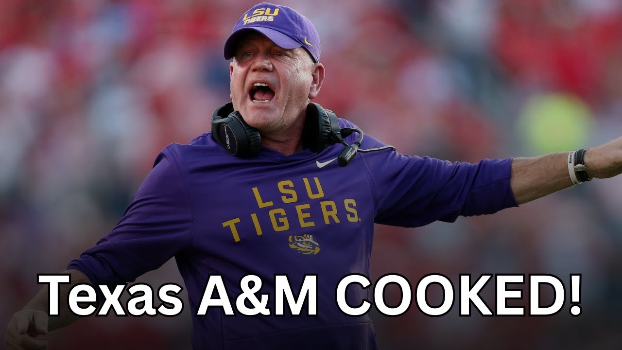 LSU vs Texas A&M Postgame: BRIAN KELLY vs MIKE ELKO + Garrett Nussmeier vs Marcel Reed