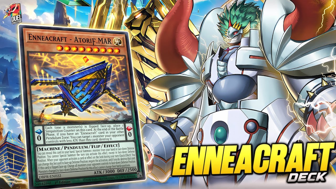 Deck Enneacraft | MDPRO3 | Replays  & Decklist
