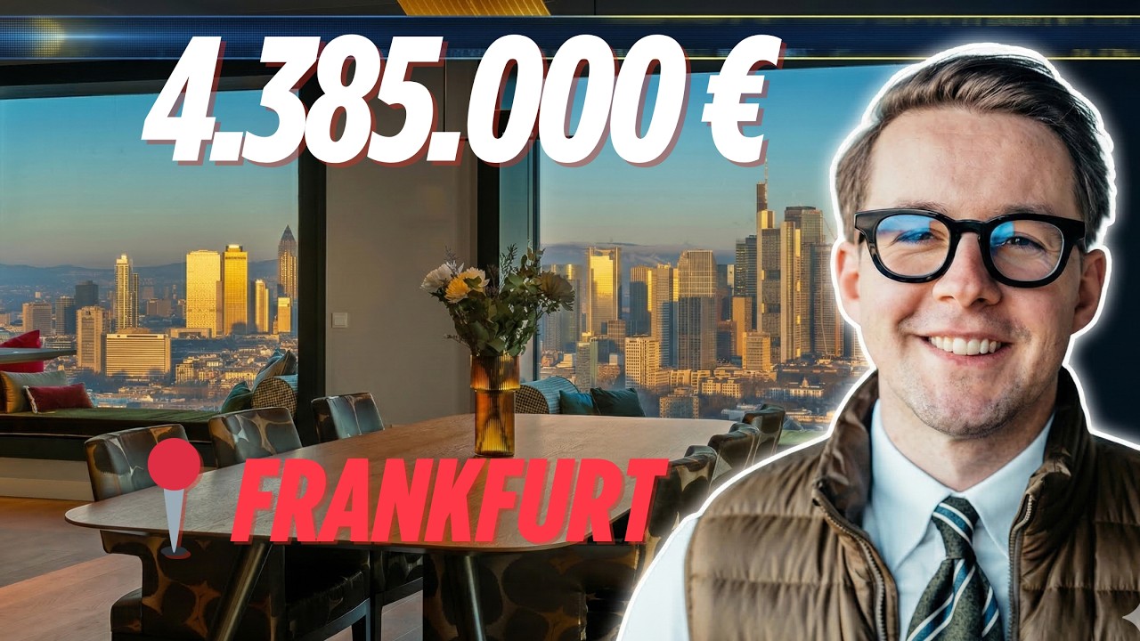 Ihr neues Zuhause über Frankfurt - Möblierte Wohnung im Henninger Turm