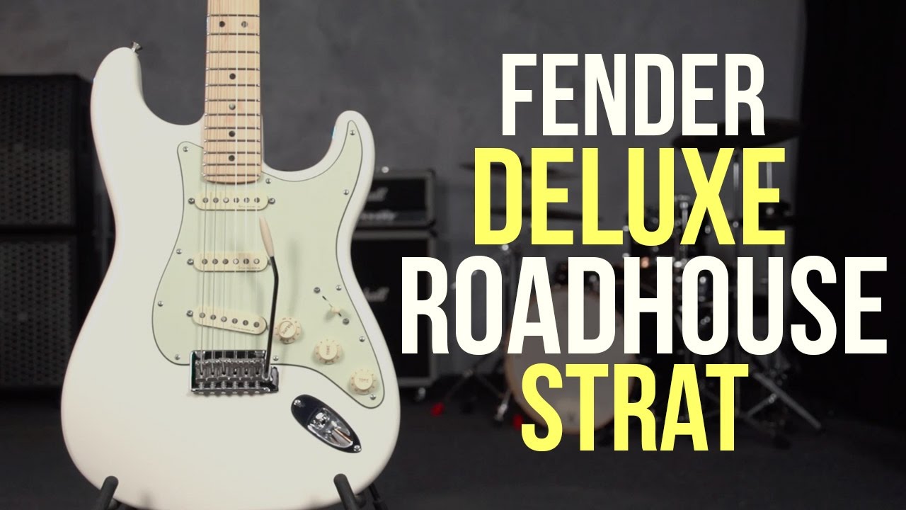 Fender Deluxe Roadhouse Stratocaster