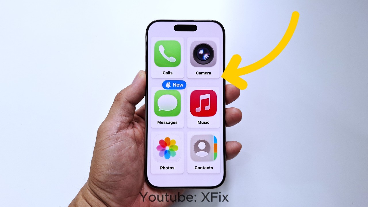Dlaczego ikona na moim iPhonie jest taka DUŻA?