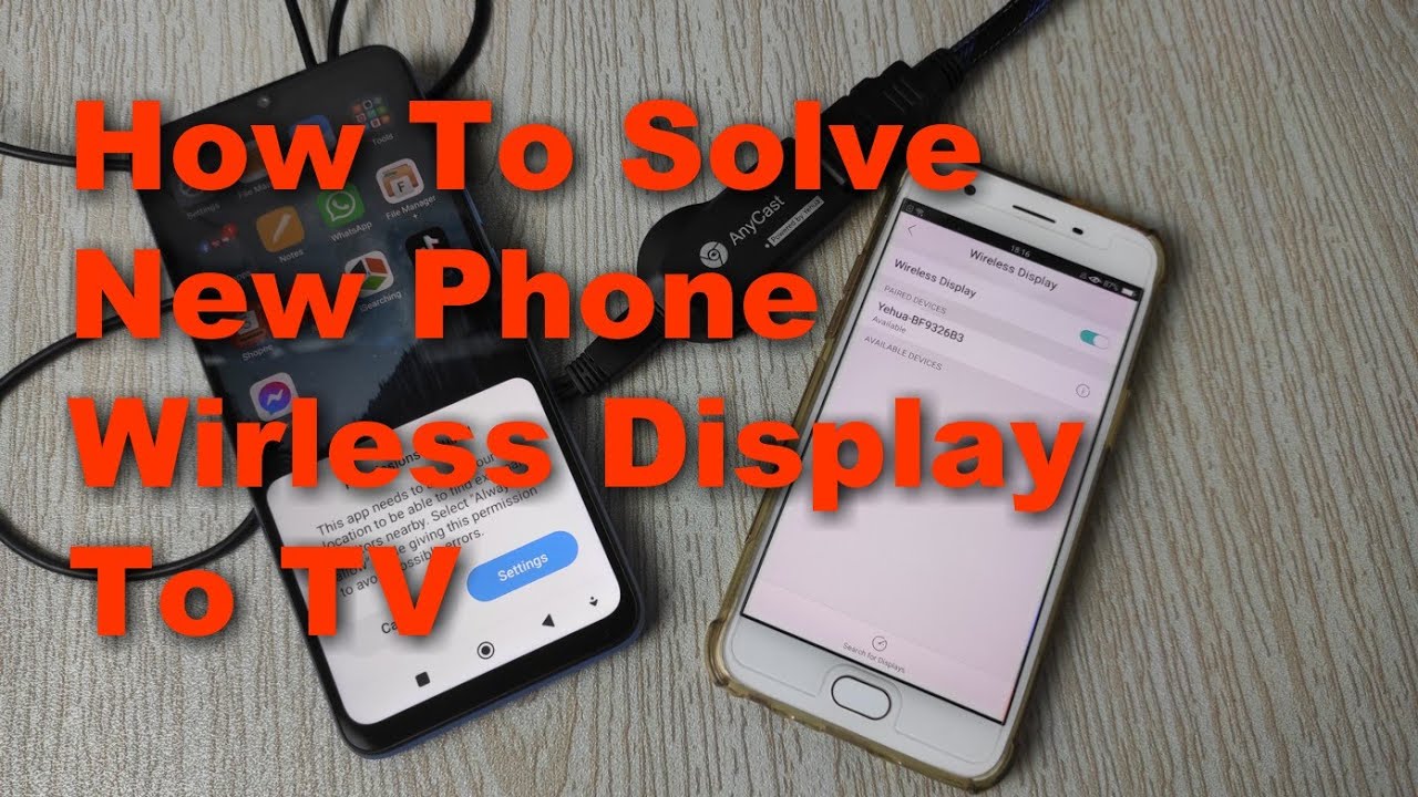 How To Setup Anycast M100 M9 Plus M4 M2 No Display Blank Screen Cannot Connect Mirascreen