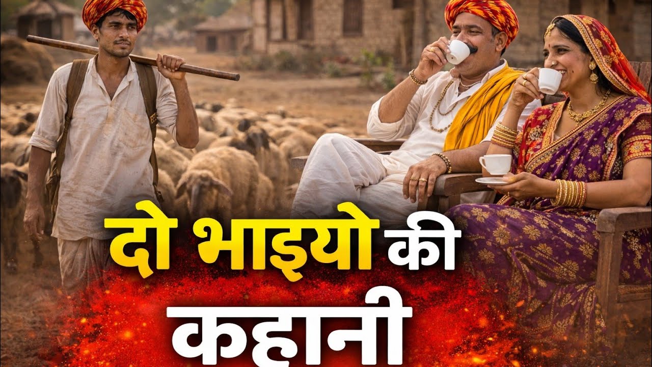 पतिव्रता बहू ने जेठ को सिखाया सबक | दो भाइयों की मारवाड़ी सीख भरी कहानी | Marwadi Rajasthani Kahani 