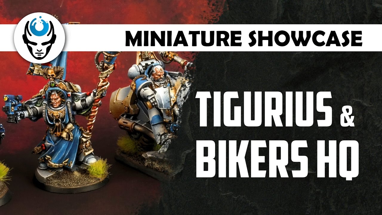 TIGURIUS AND BIKERS HQ - LVL 5 MINIATURE SHOWCASE 4K