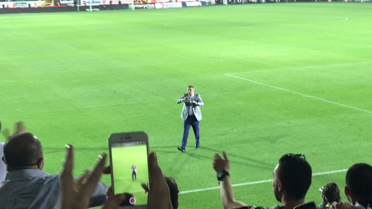 Şenol Güneş Akhisar Deplasman