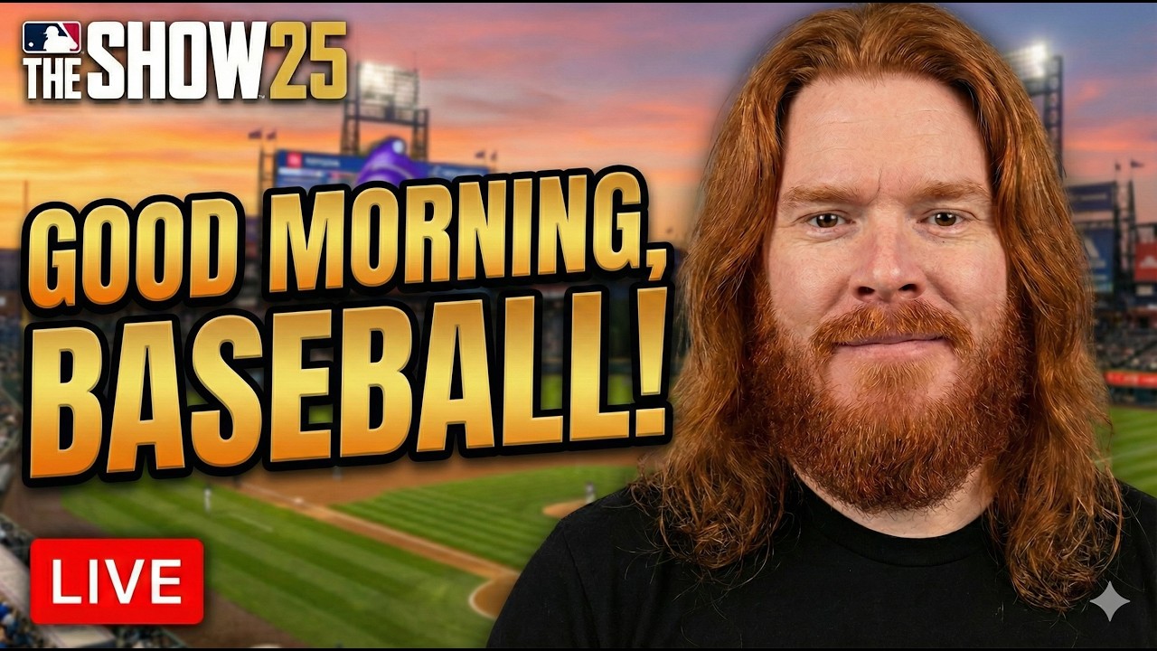 Good Morning Baseball! | Ranked | 4 Days Until MLB The Show 26 | #mlbtheshow