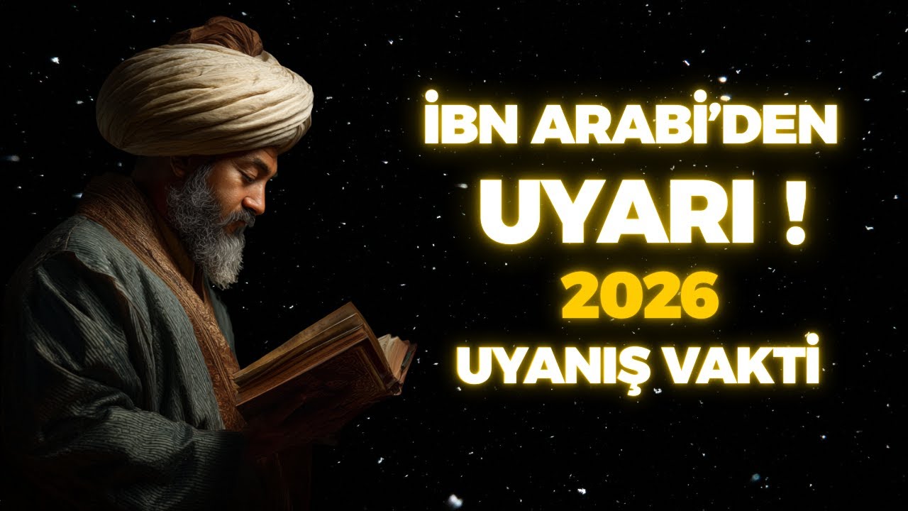 ŞUBAT 2026 İLE UYANIŞ VAKTİ GELDİ | İBN ARABİDEN BÜYÜK SINAV İÇİN UYARI | İBN ARABİ