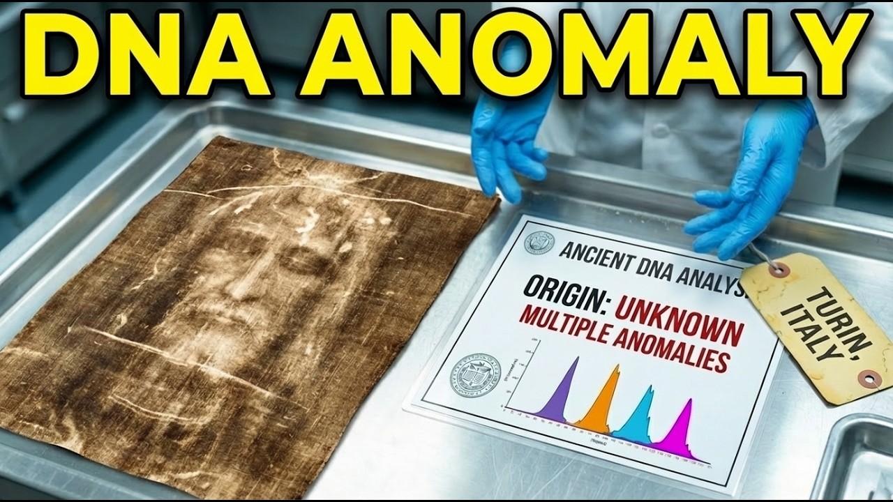 DNA Found On The Shroud Of Turin Is Forcing Scientists To Rethink Everything