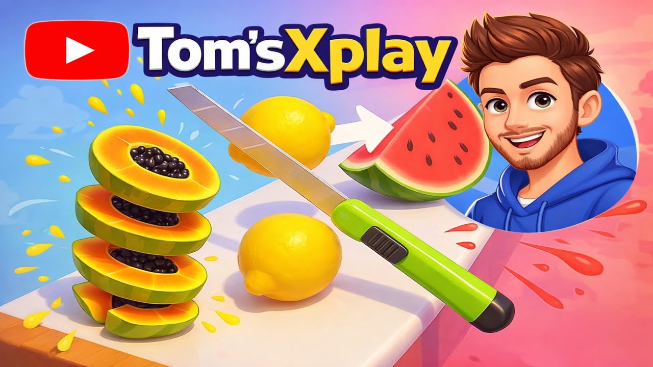 perfect slices Game play Fruit Cutting Part 29 #shortlivefeed #live #perfectsliceslive