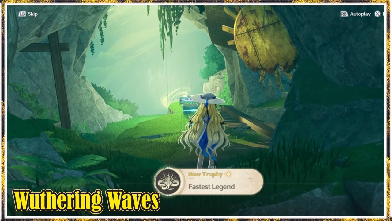 Fastest Lejend - Trophy | Wuthering Waves
