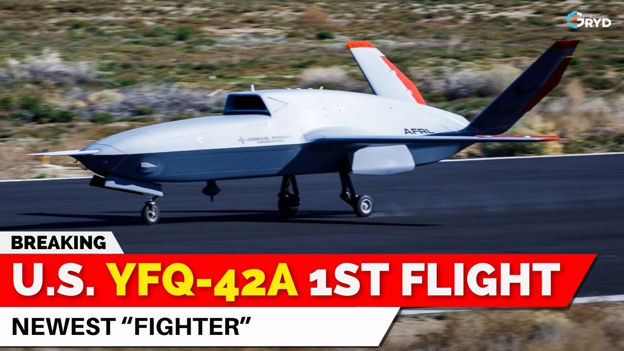 Defence Updates - USAF New YFQ-42A Fighter, Modi On Trump No Ceasefire, Russia Drone Strike