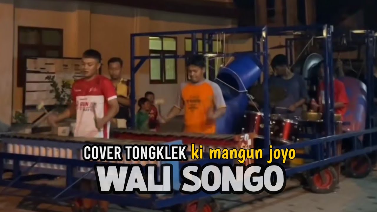 wali songo || cover tongklek ki mangun joyo || persiapan bulan ramadhan