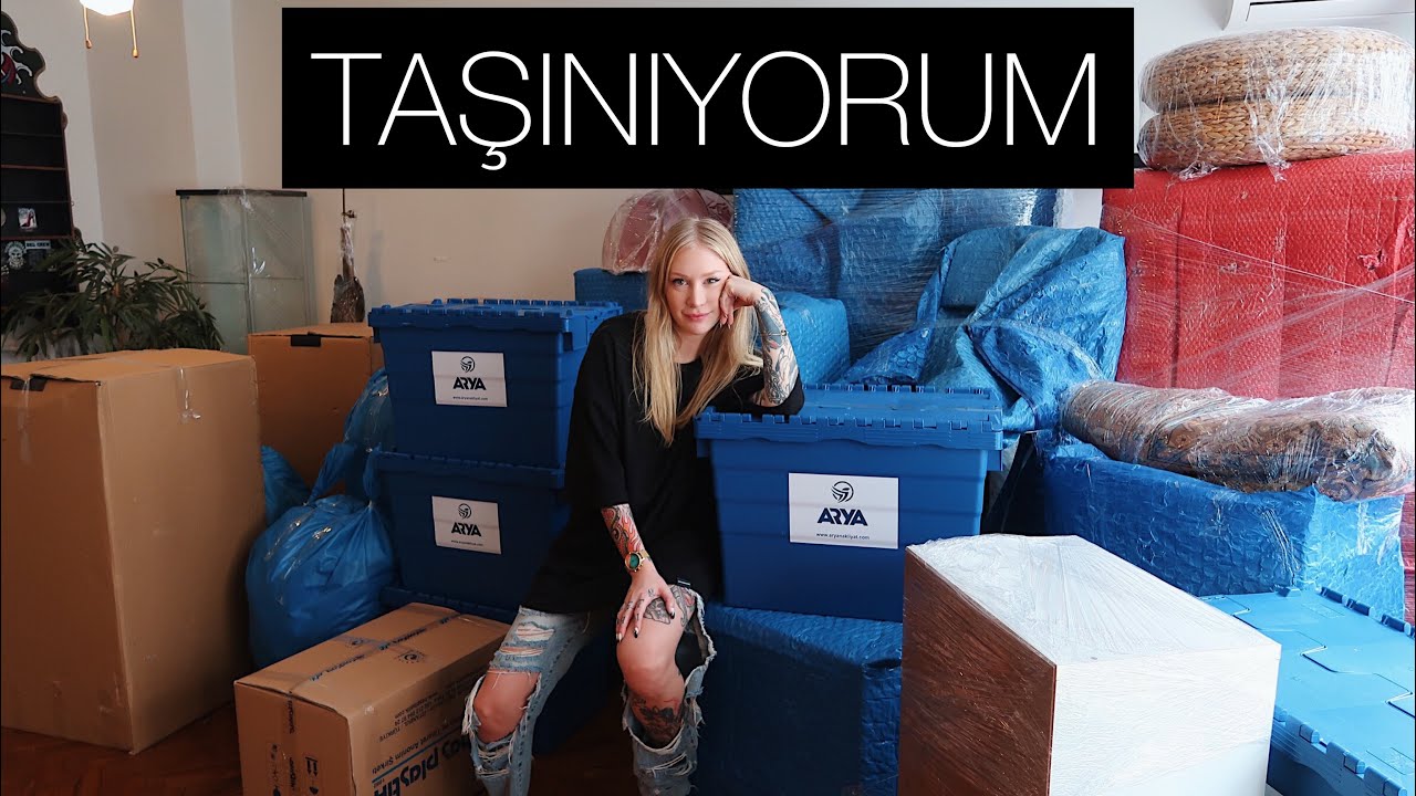 TAŞINIYORUM | EVDEN EVE NAKLİYATLA 5 SAATTE TAŞINDIM