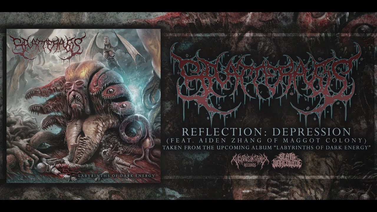 SPLATTERPUSS - REFLECTION: DEPRESSION (FEAT. AIDEN ZHANG OF MAGGOT COLONY) [SINGLE] (2018) SW EXCL