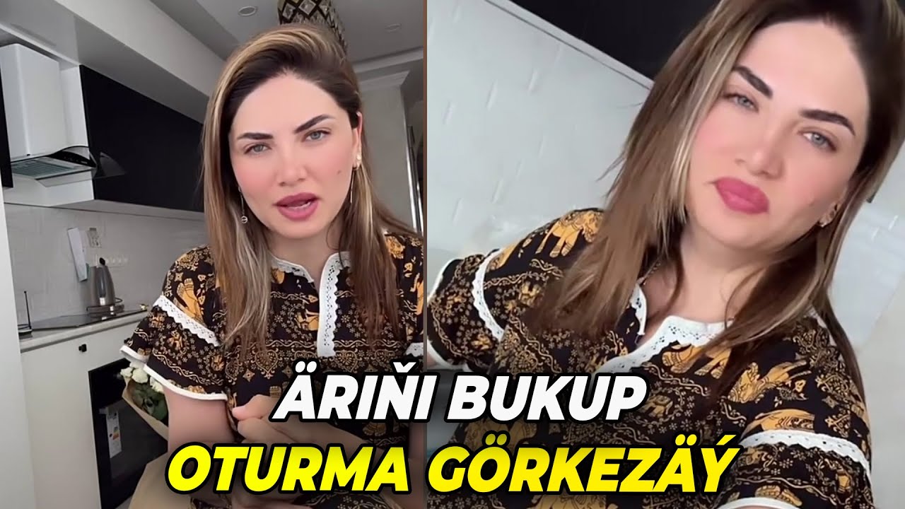 SÄHRA ÄRIŇI BUKUP OTURMA GÖRKEZÄÝ