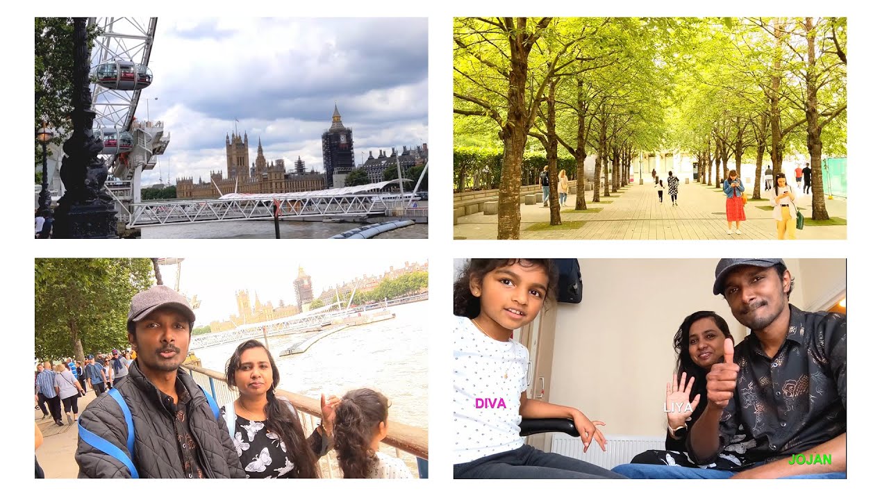 London Eye, Big Ben, Jubilee Park, Thames || ലണ്ടൻ ഐ, ബിഗ്‌ബെൻ #londontravel #londoneye #bigben