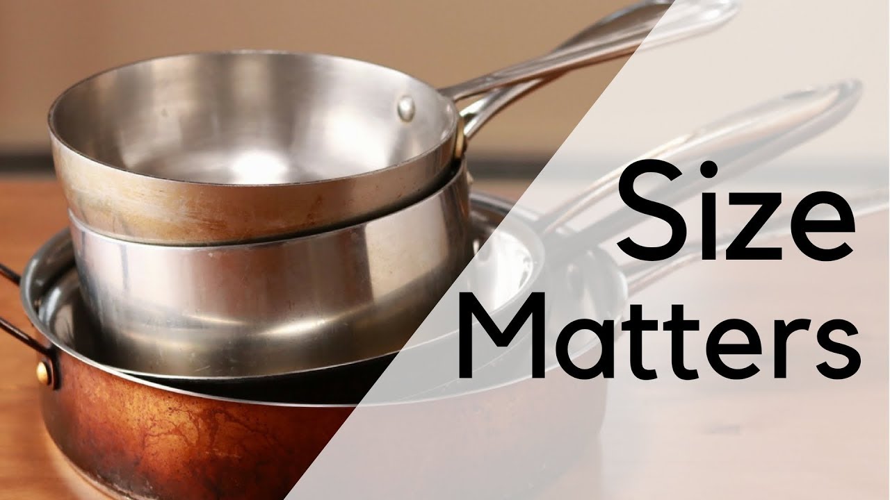 Which pan shape and size is right for you? (Cookware Therapy Ep. 4)