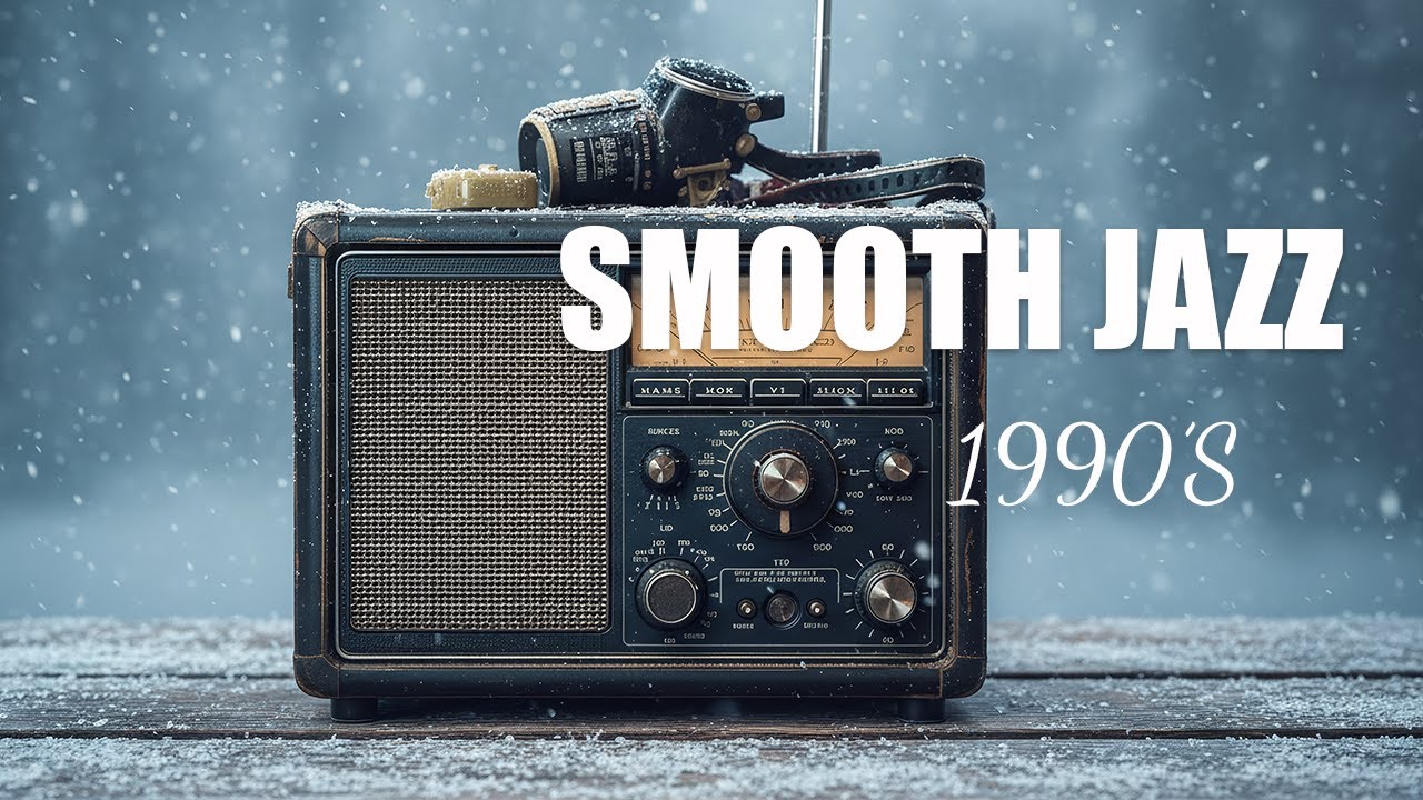 Smooth Jazz 90s – Timeless Vintage Jazz Instrumentals for Relaxation, Work & Night Vibes