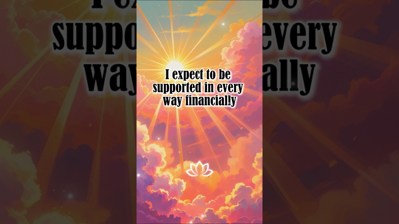 Powerful Money Affirmations 💸✨ #positiveaffirmations #moneyaffirmations