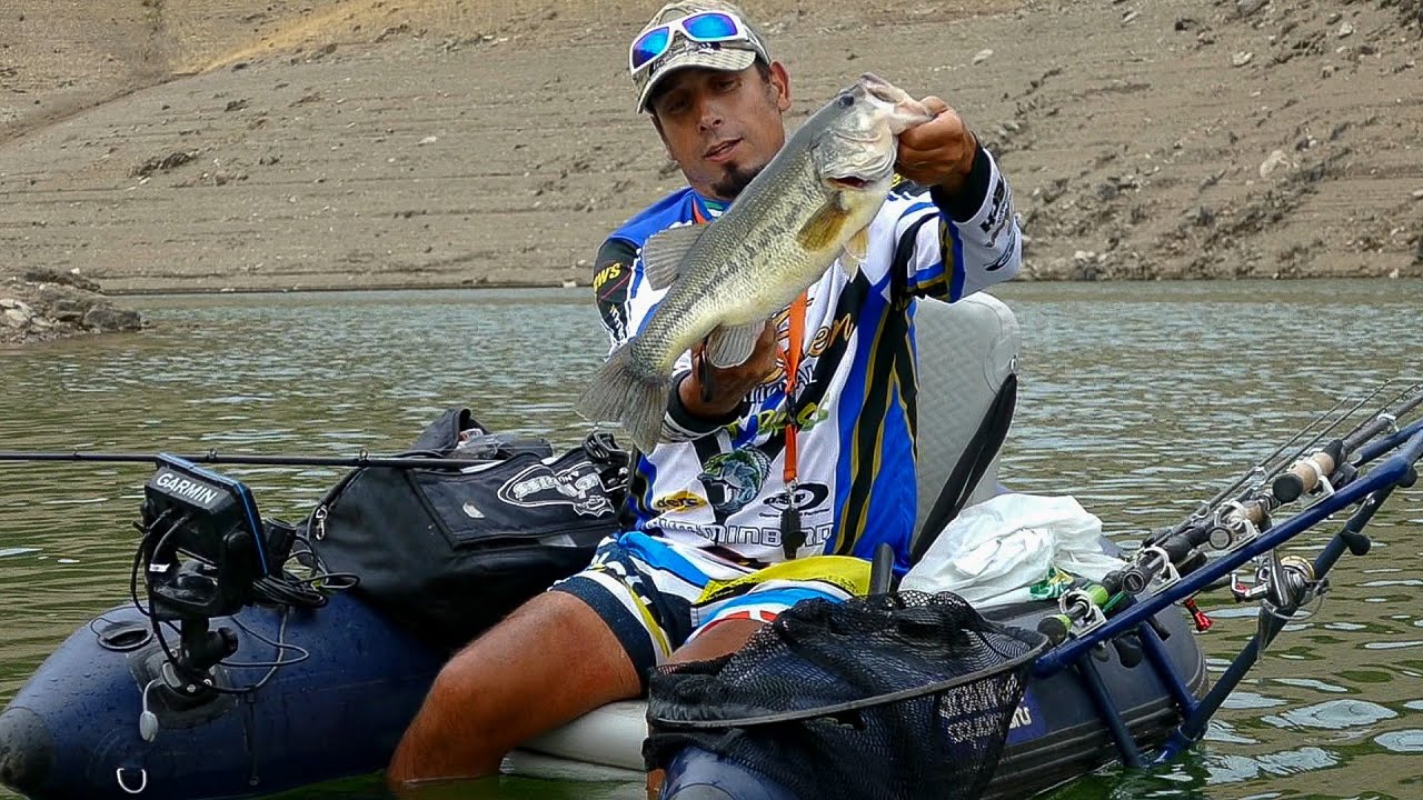 Pescando blackbass en Jándula