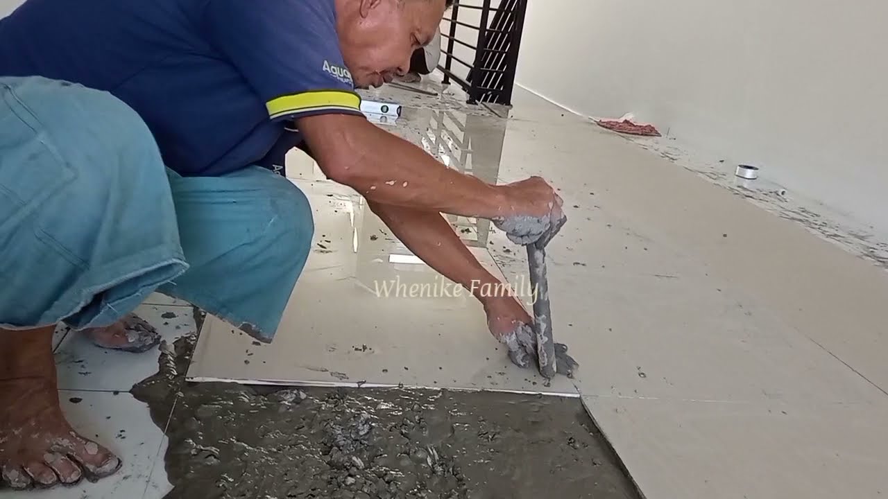 Cara Pasang Granite di atas Keramik