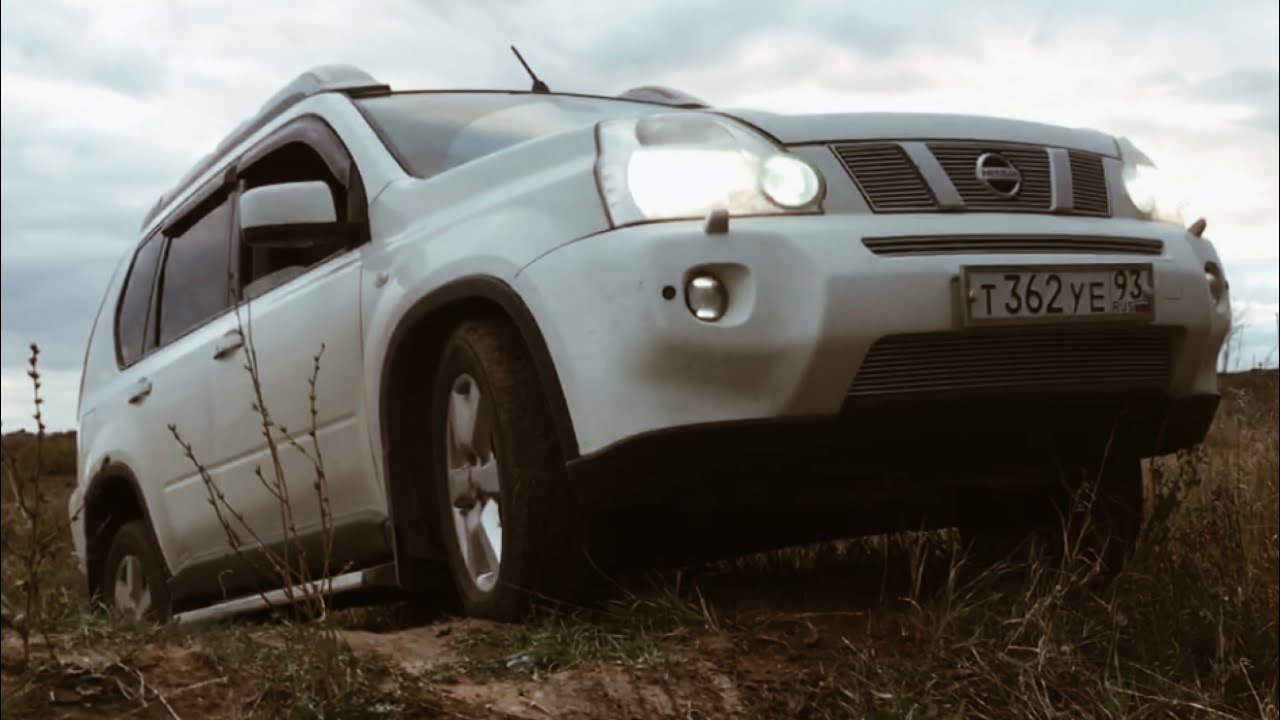 Nissan X-trail, Volkswagen Tiguan, Mitsubishi Pajero диагональное вывешивание