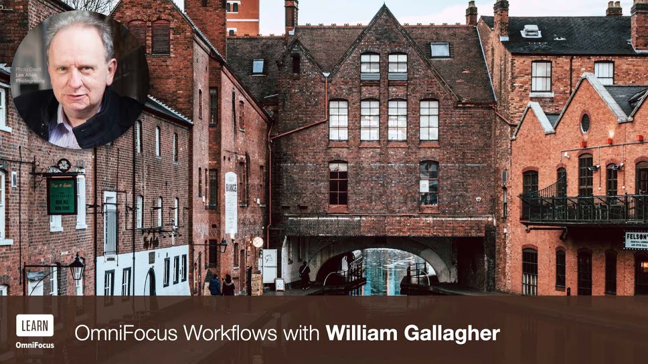 OmniFocus Workflows with William Gallagher