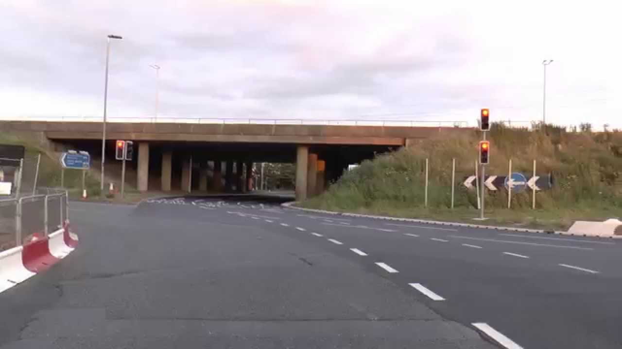 First bus route 79 Thornbury - Bristol - Wednesday 8th July 2015 @ 2030