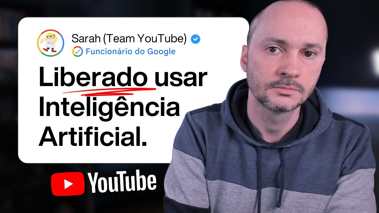 ⚠️ YouTube PROÍBE Vídeo feito por Inteligência Artificial?