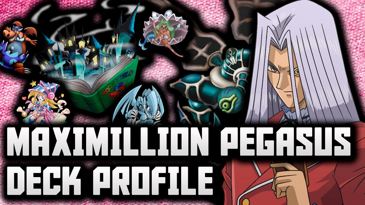 YU-GI-OH! Maximillion Pegasus Character Deck Profile *PEGASUS WEEK!*