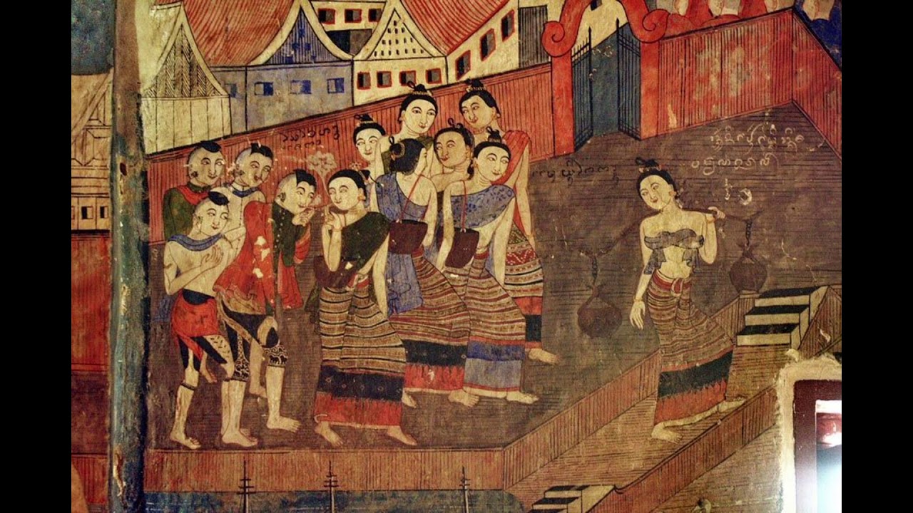 สะล้อซอซึง   ม่วนใจ๋ ๒ (Northern Thai Traditional Folk Music - 2)