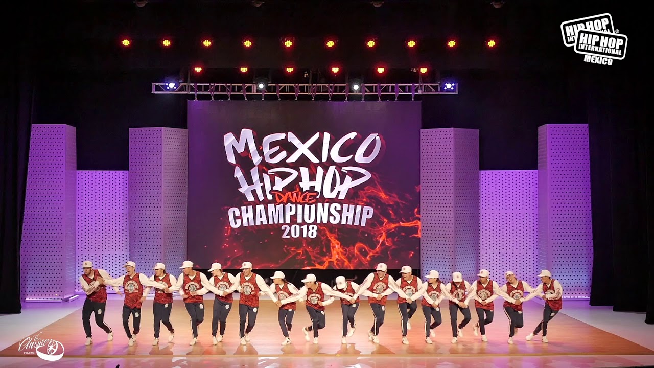 Spirit Dance Company - Edo. Mex. (3er. Lugar Categoría MegaCrew) @ HHIMexico2018 Finales