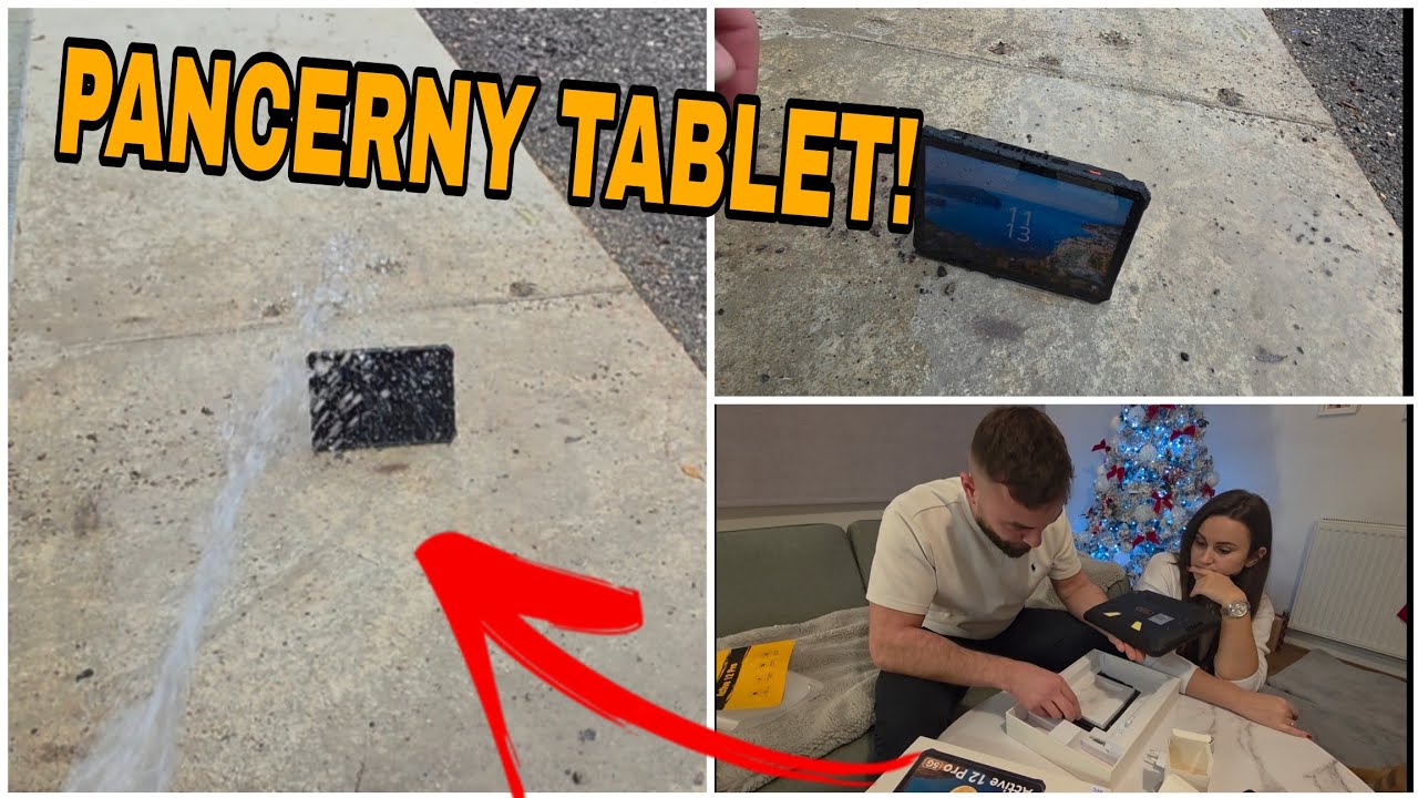 Czegoś takiego jeszcze nie widziałem | Pancerny tablet! Active12pro 