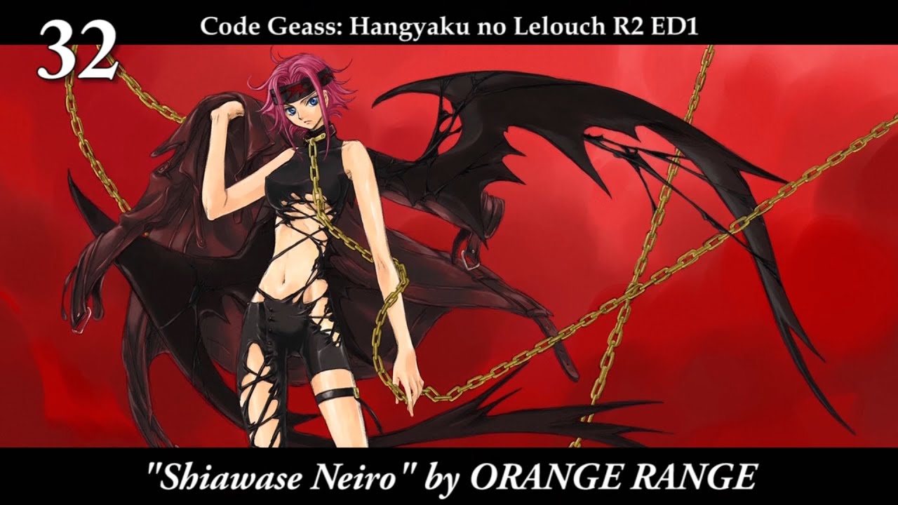 My Top 50 Anime Endings of 2008 v3