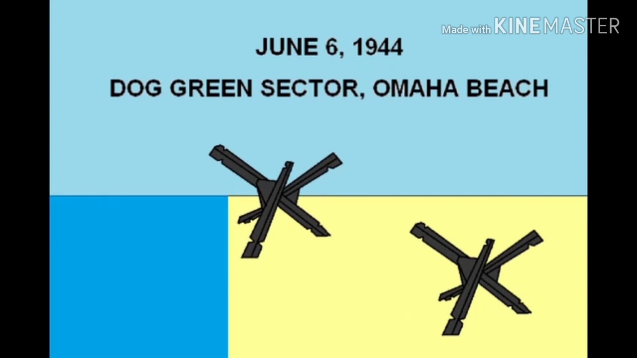 D-Day Omaha Beach Pivot Animation (Part 1) Remake