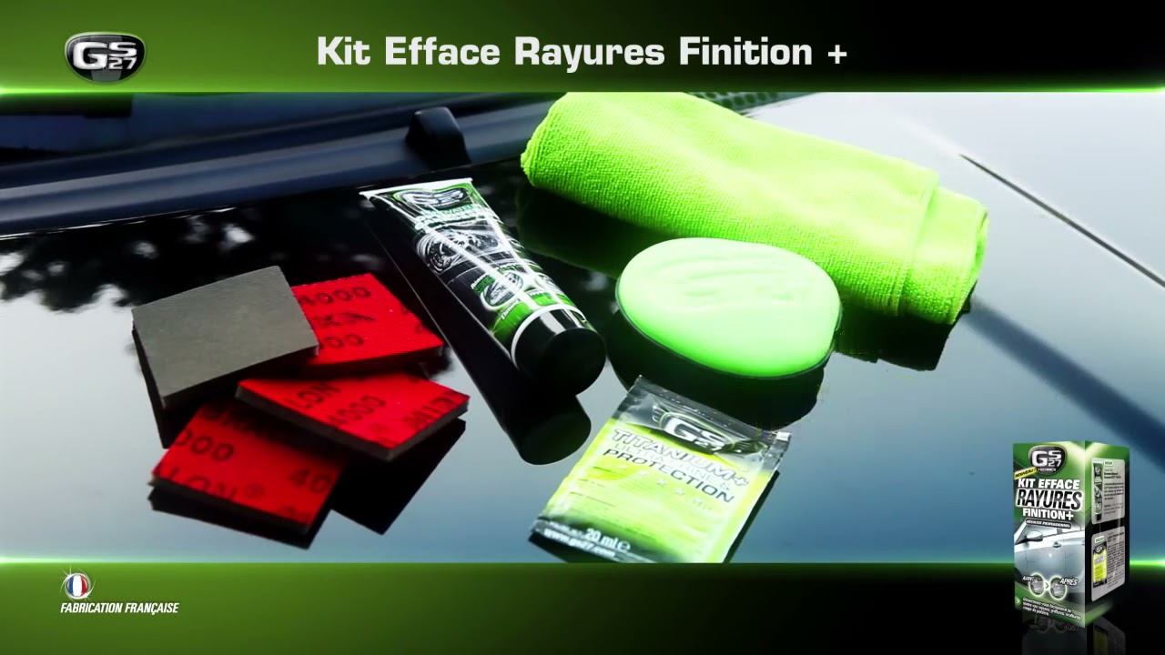 Kit efface rayure Rénovation machine GS27® Classics disponible sur Norauto.fr