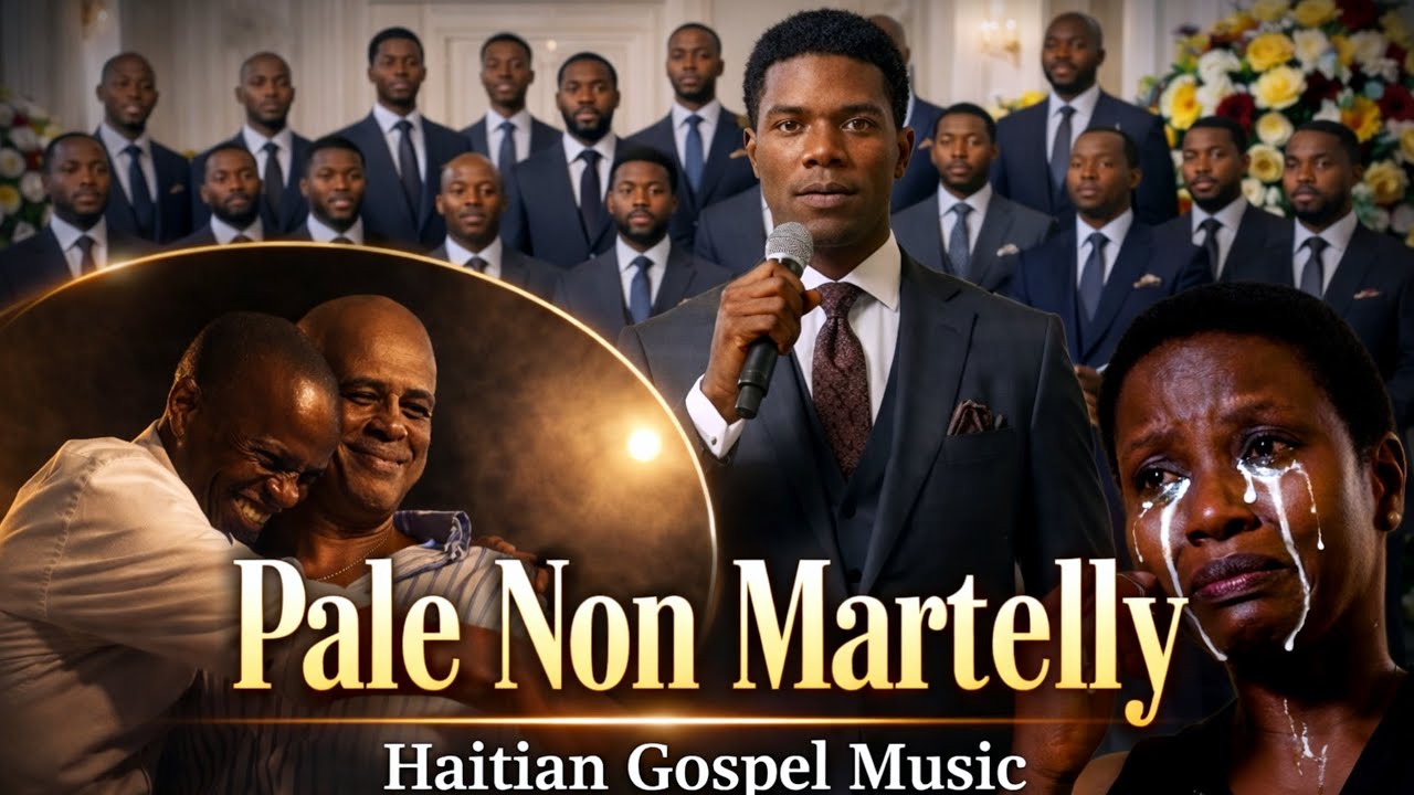 Pale Non Martelly | Si Wap Kriye Pa Koutel (Haitian Gospel Music) 😭