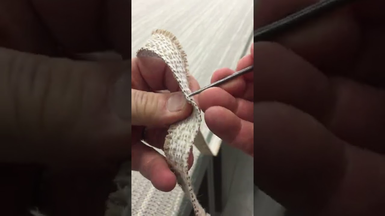 Hand Sewing Carpet