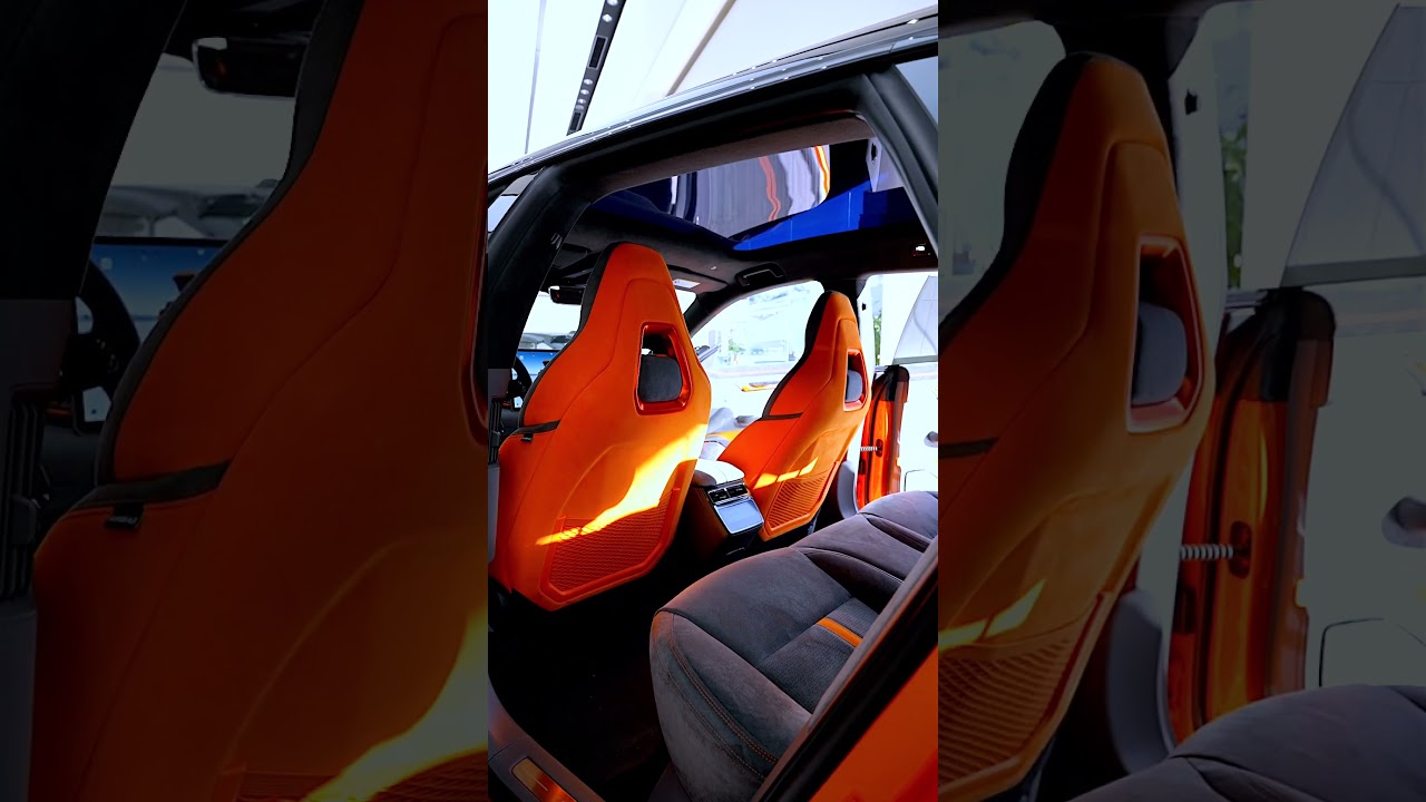 Brand new 2023 Zeekr 001 Z-sport spec displayed in showroom  #car#zeekr #geely  #newenergyvehicles