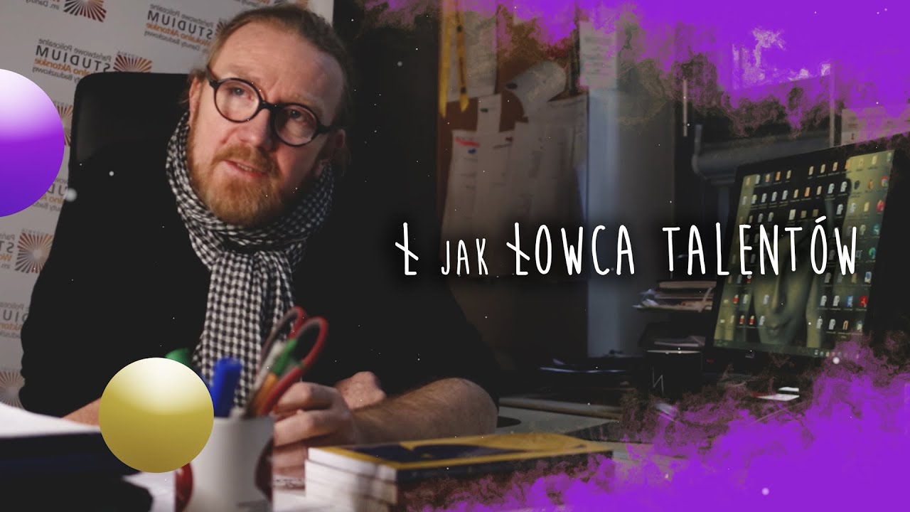 Muzyczny od A do Z - Łowca Talent&oacute;w - Marek Kaczanowski