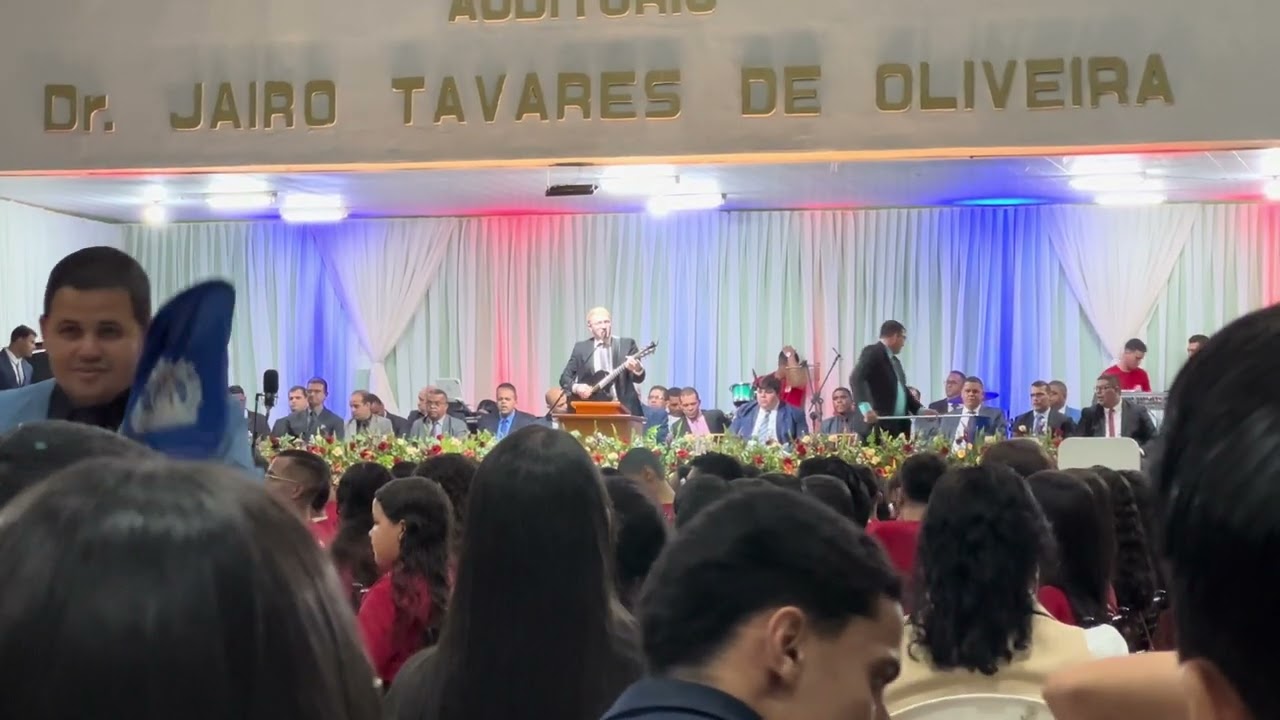 Cantor Júnior Mariano / IEADPE BELO JARDIM - 21º Congresso de Jovens e Adolescentes 